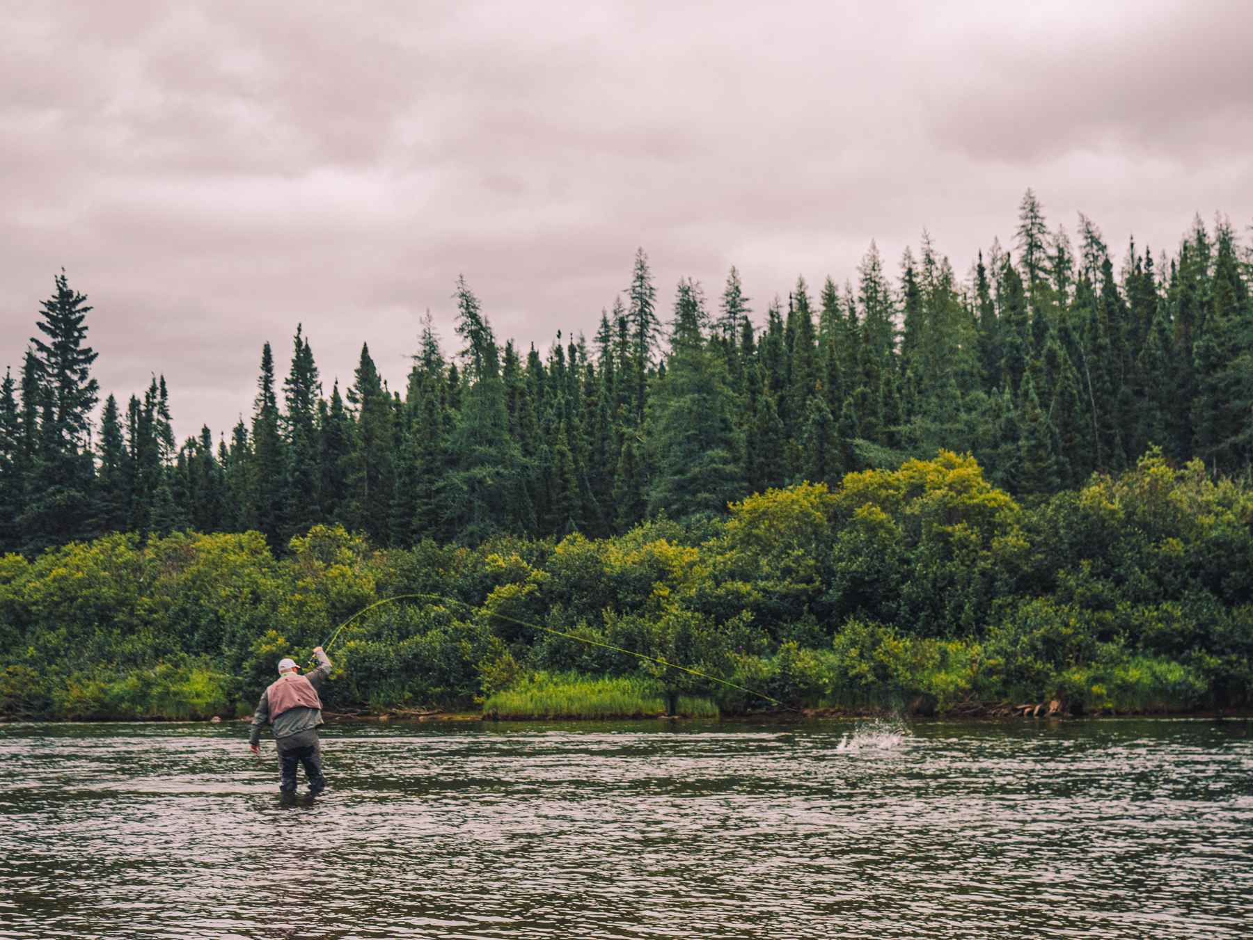 Finding religion on one of Canada's last best Atlantic salmon rivers