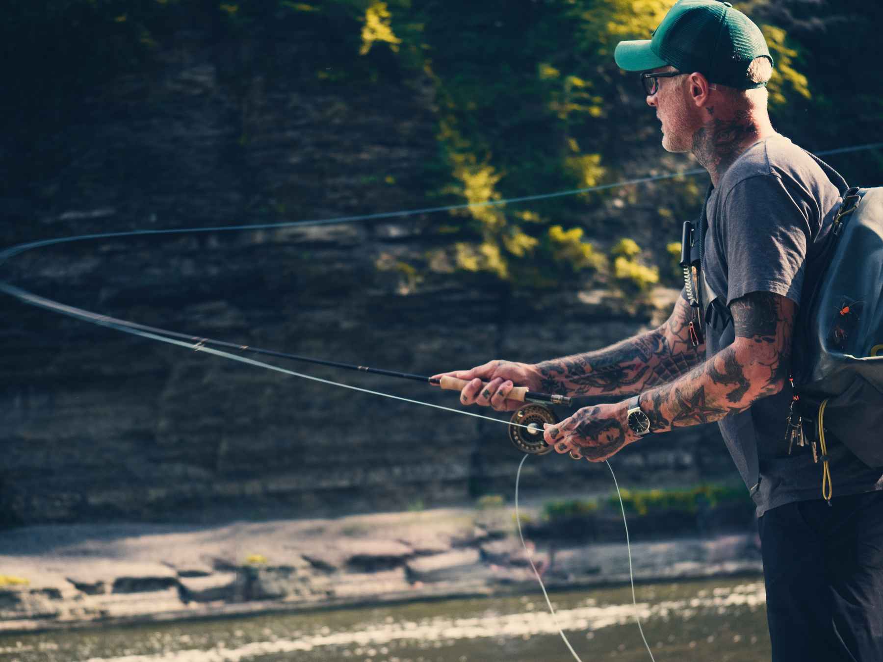 Peter's Fly Fishing Vlog: Sizing Reels for Fly Lines - making sure the lines  fit on our reels 