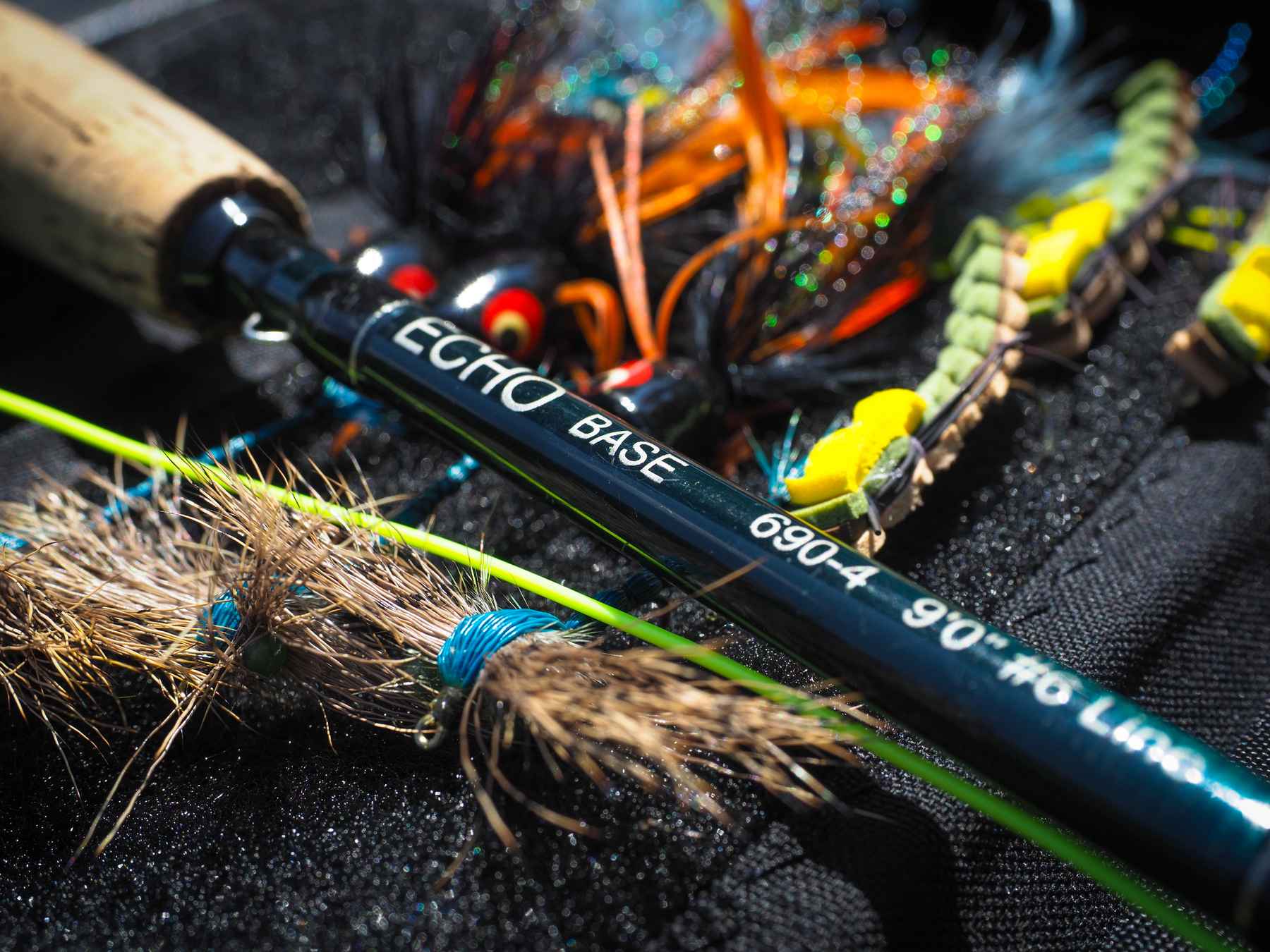 Review: ECHO BASE fly rod  Hatch Magazine - Fly Fishing, etc.