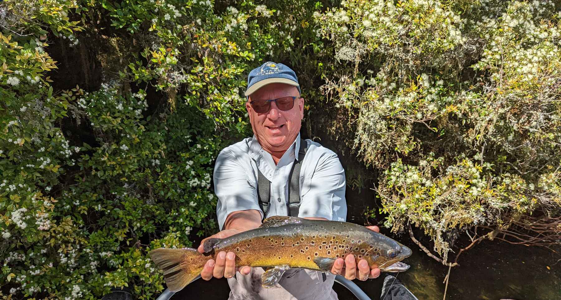 The perfect tourist: Fly fishing Chilean Patagonia