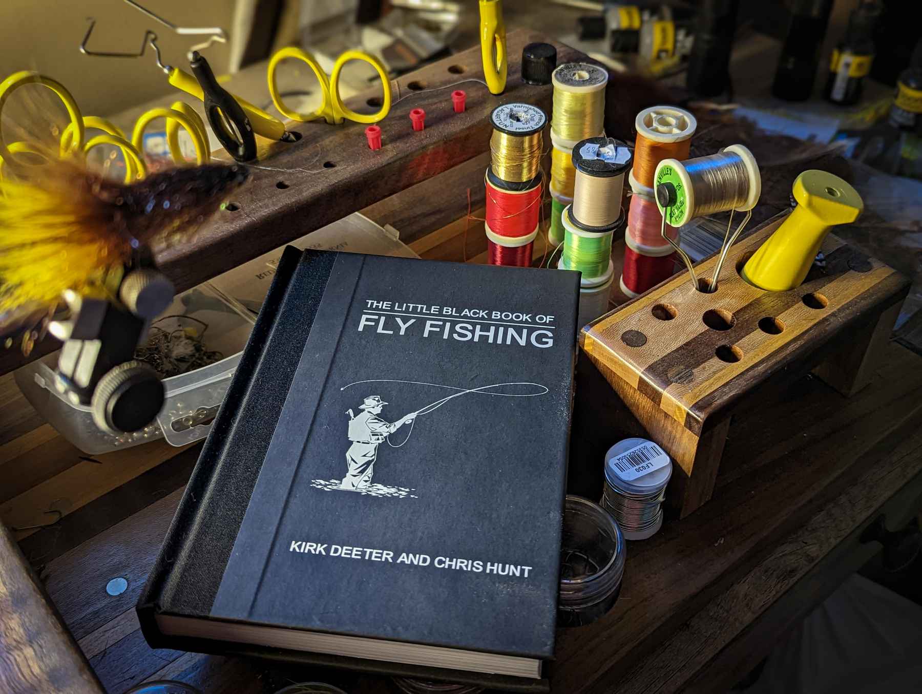 We need to talk about The Little Black Book of Fly Fishing