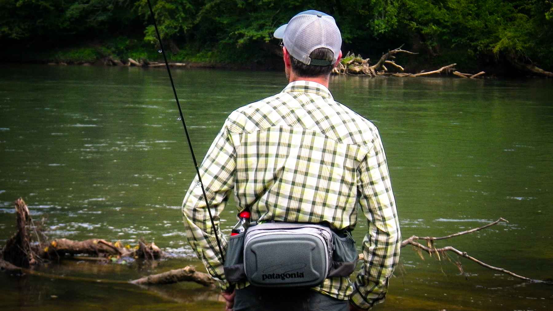 Review Patagonia Stealth Hip Pack Hatch Magazine Fly Fishing Etc