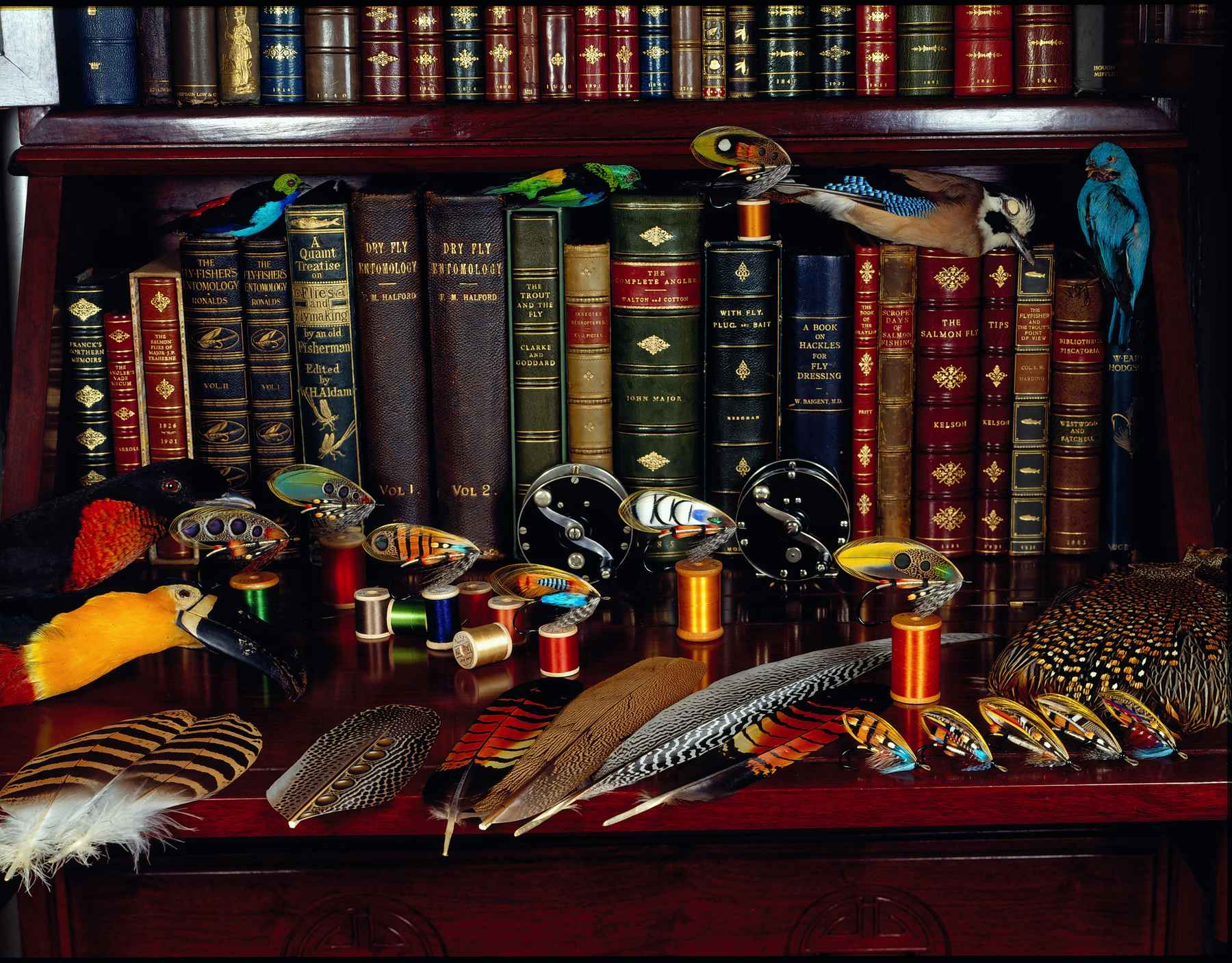 Antique tackle collectors: Packrats and historians