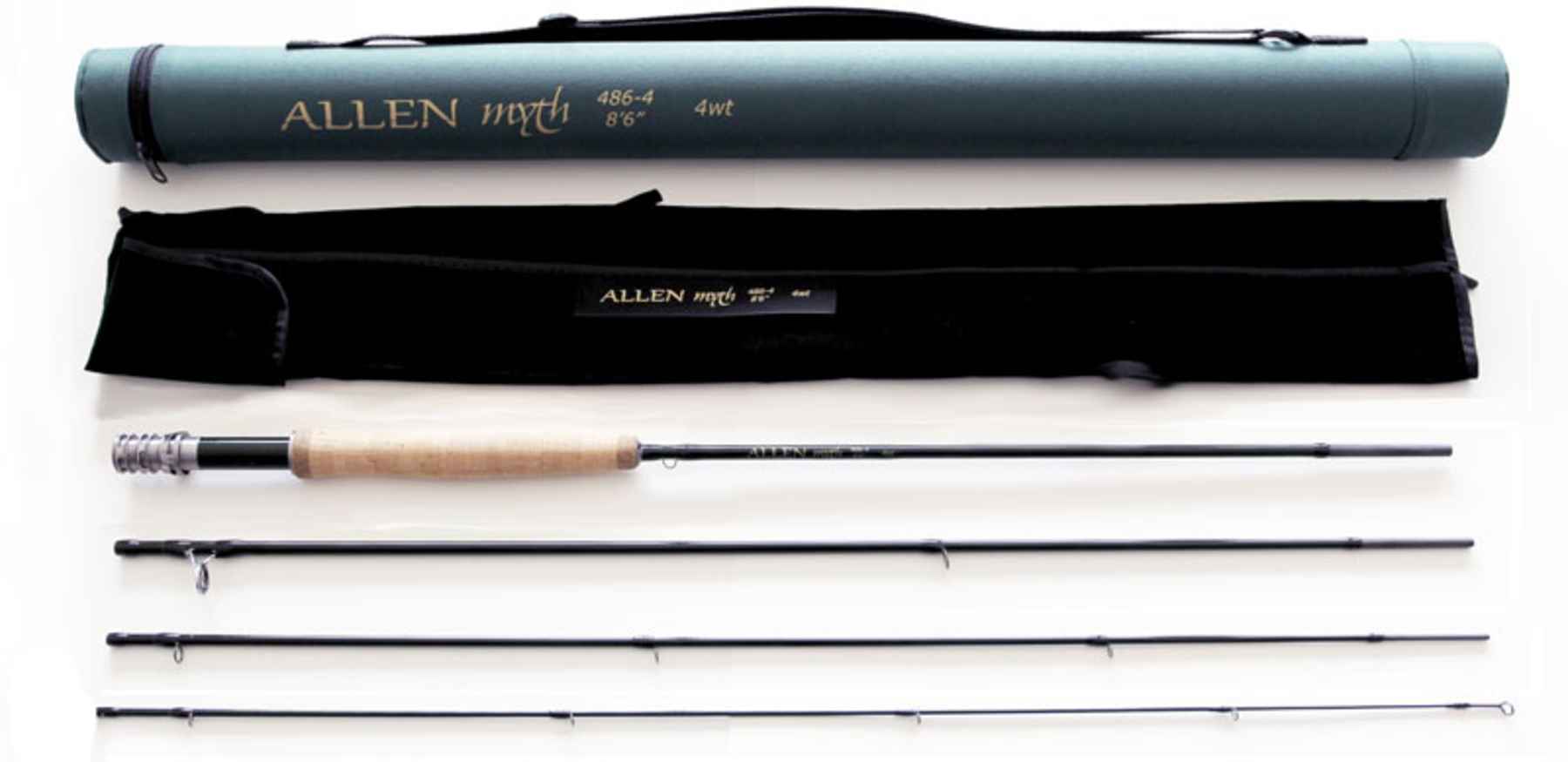 Allen Offering Big Discounts on Certain Xa and Myth Series Rods