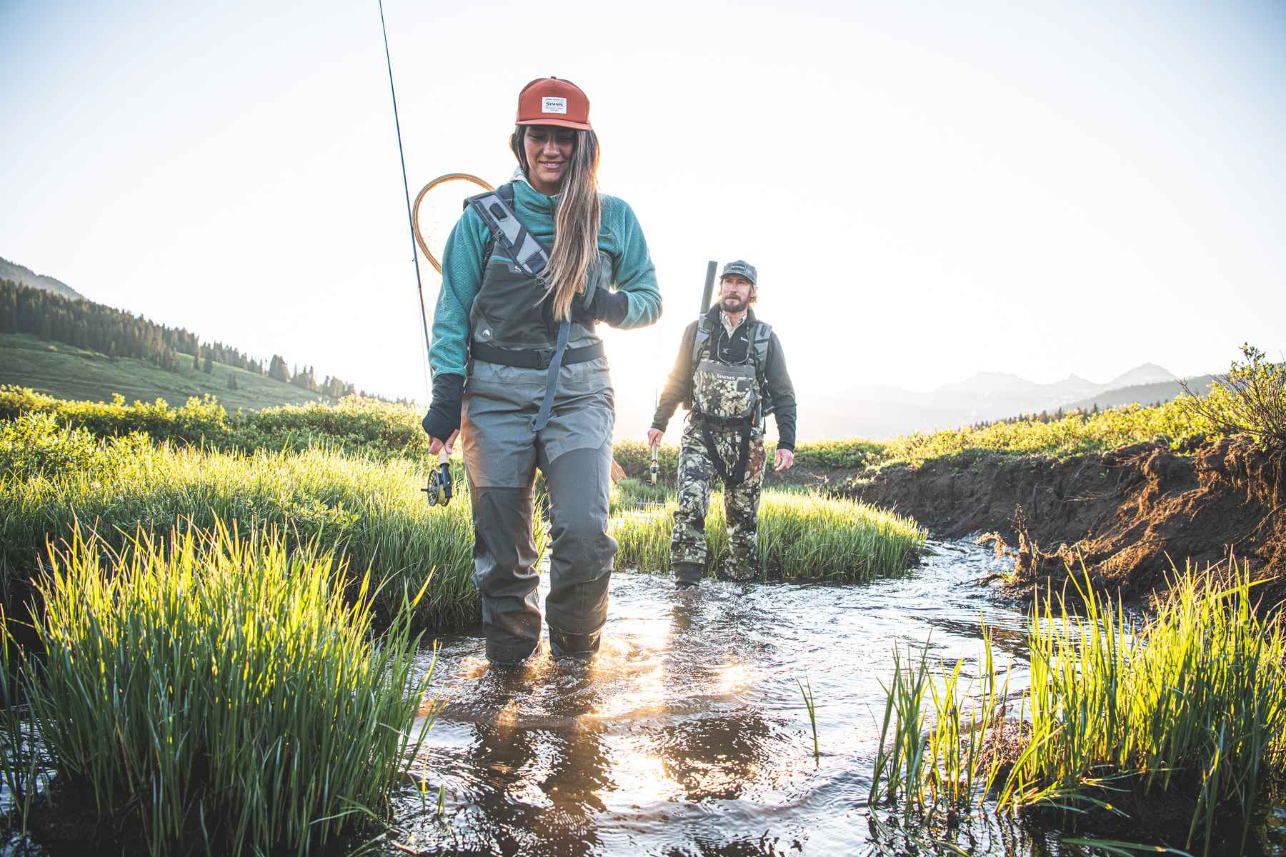 simmsfishing wins the BEST NEW Wader award for the upcoming G4Z
