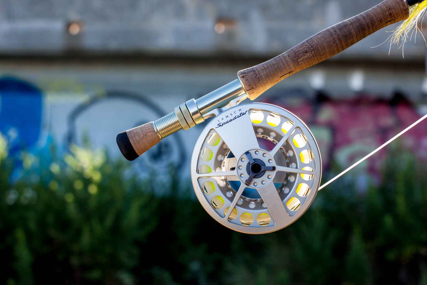 This old wood fishing lure is a Pflueger Globe and it comes with the  original box.This large lure was probably used for Musky fishing as it  measures