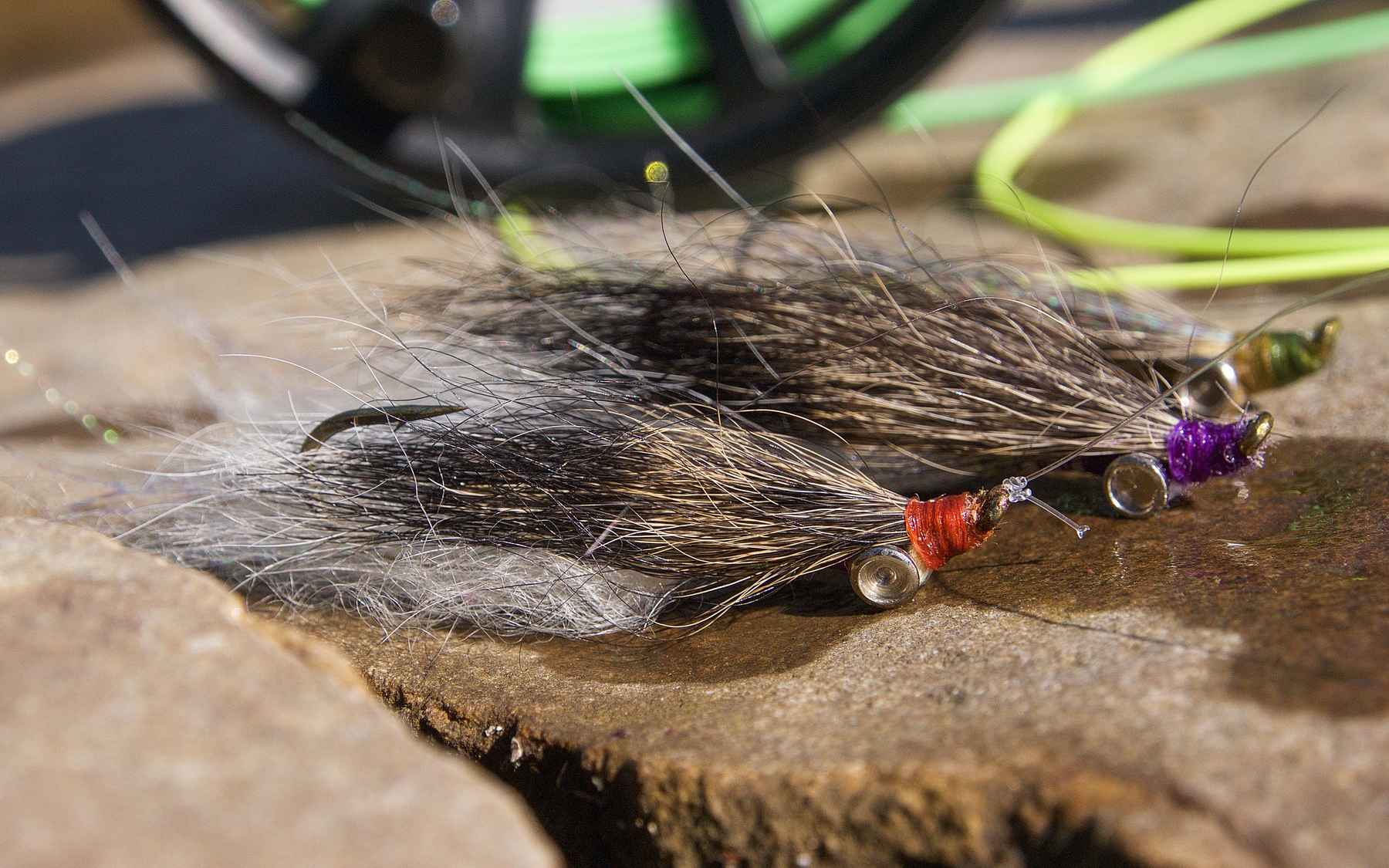 Dark brown Mink fur...mountain man crafts fly tying