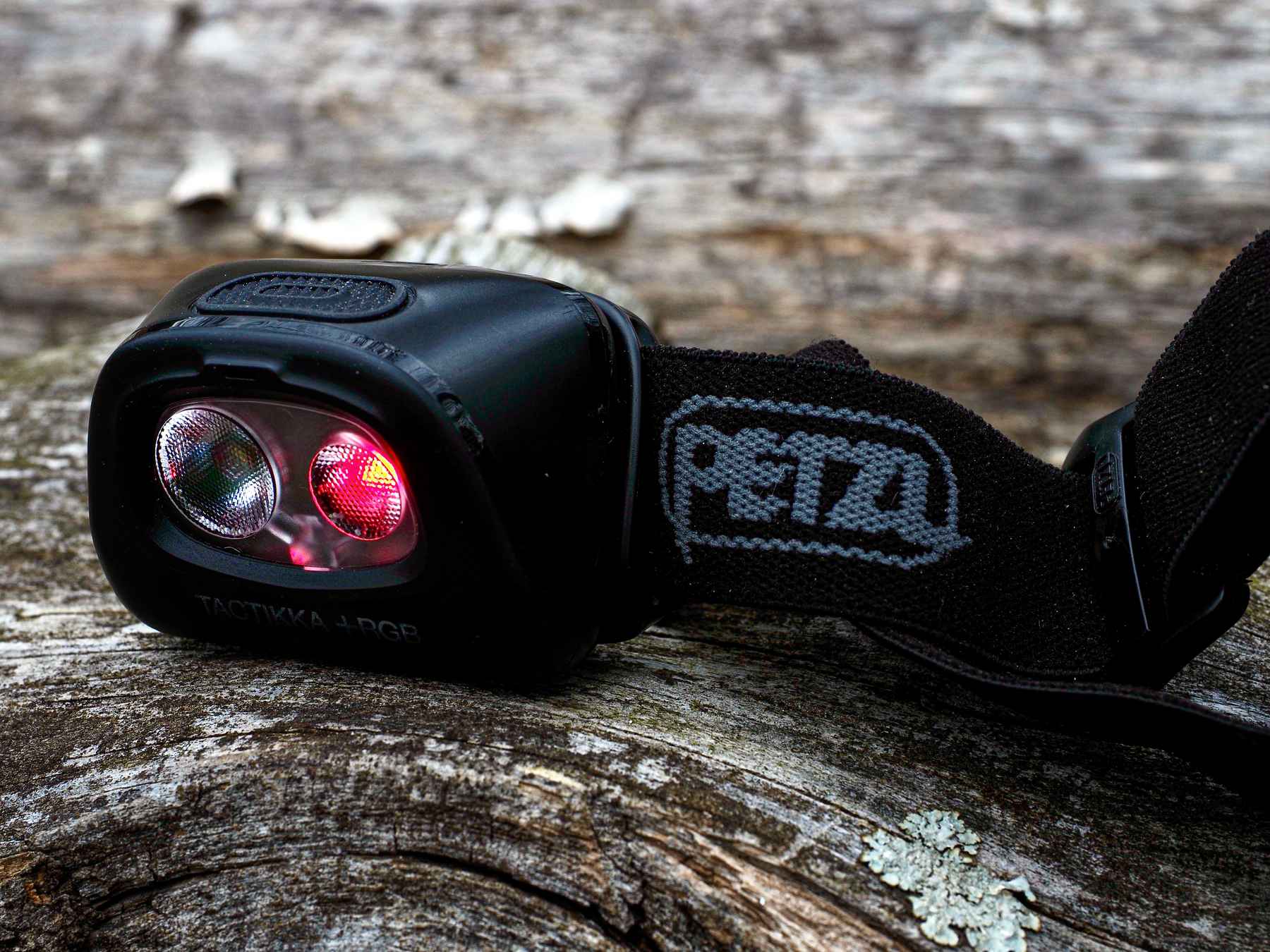 Petzl - Stirnlampe Tactikka+ RGB - Head torch