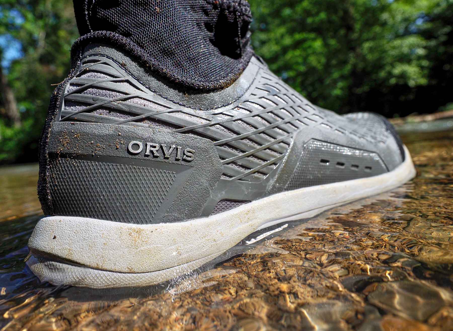 Review: Orvis PRO Approach wet wading shoe