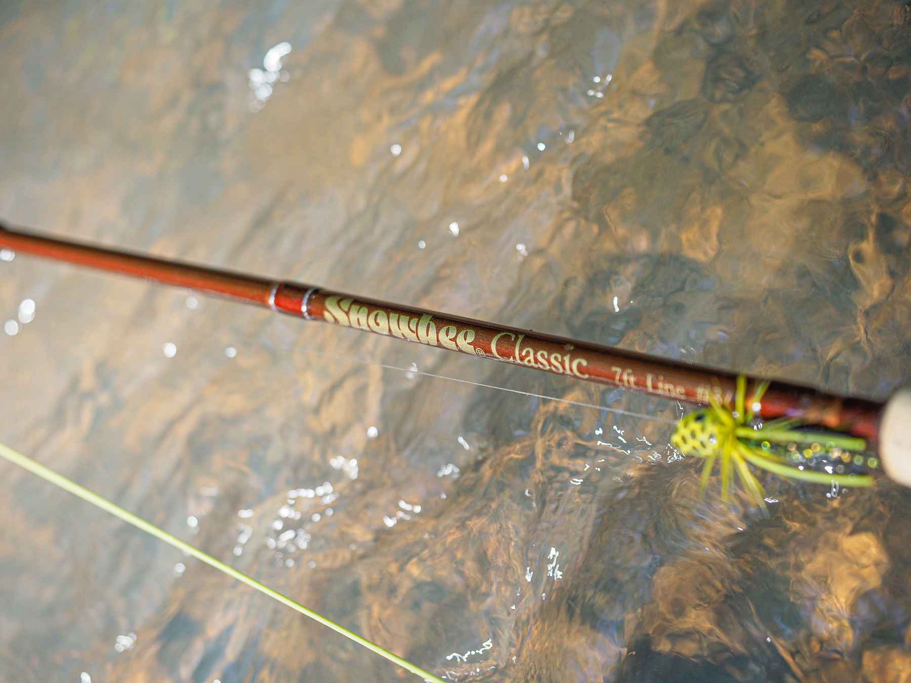 Orvis “Tippet” Graphite Fly Fishing Rod. 7' 6” 3wt. W/ Tube and