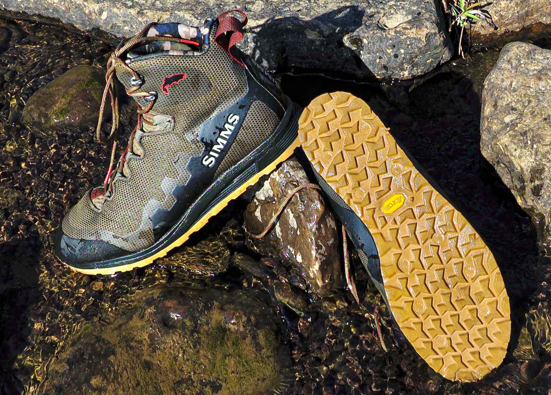 Simms Wading Boots & Wading Shoes