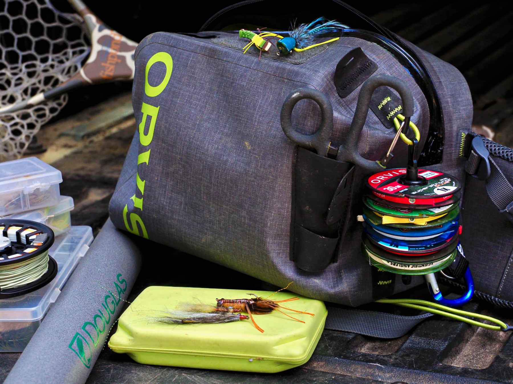 Review: Orvis Waterproof Hip Pack  Hatch Magazine - Fly Fishing, etc.