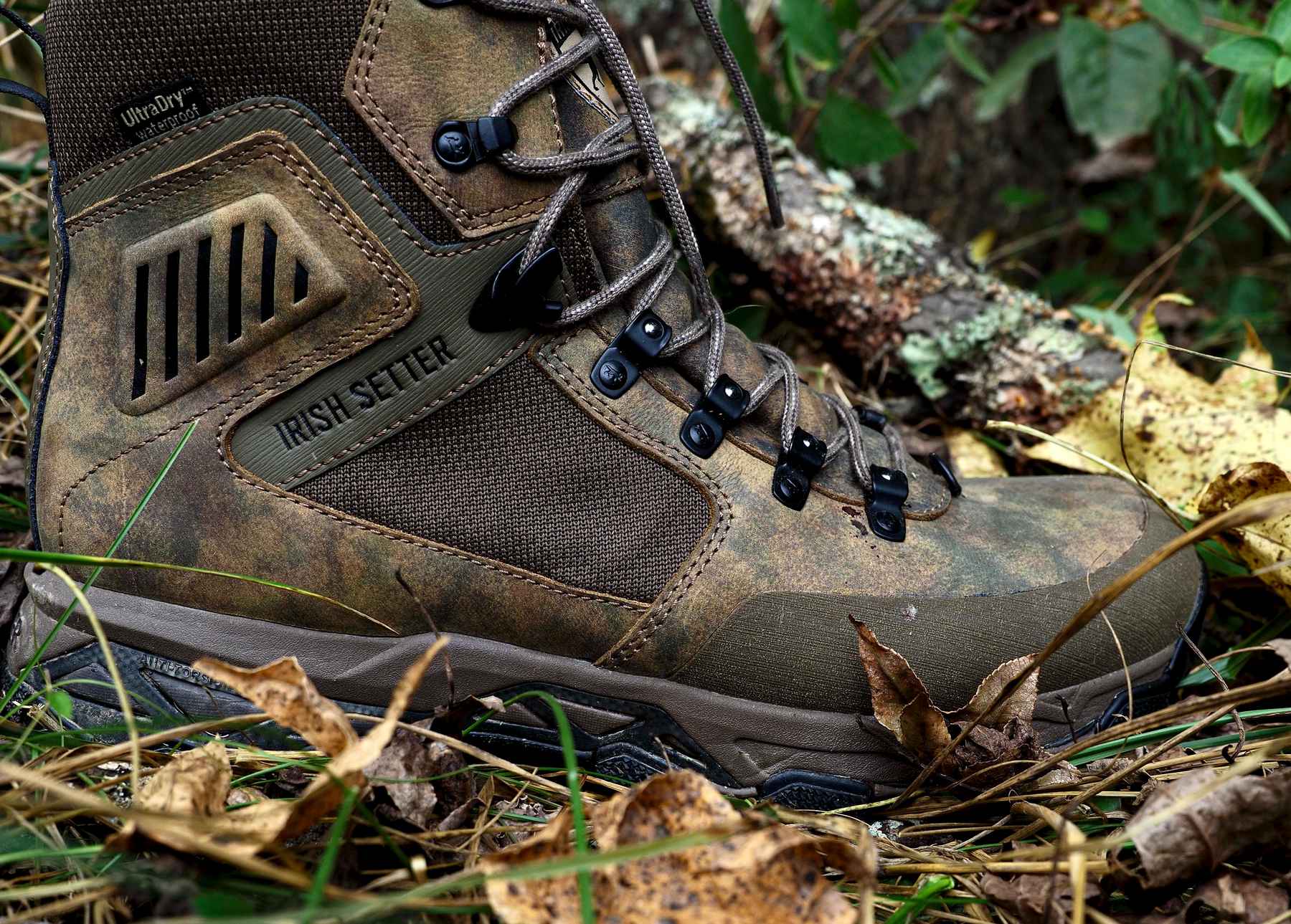 Review: Irish Setter Pinnacle hunting boots