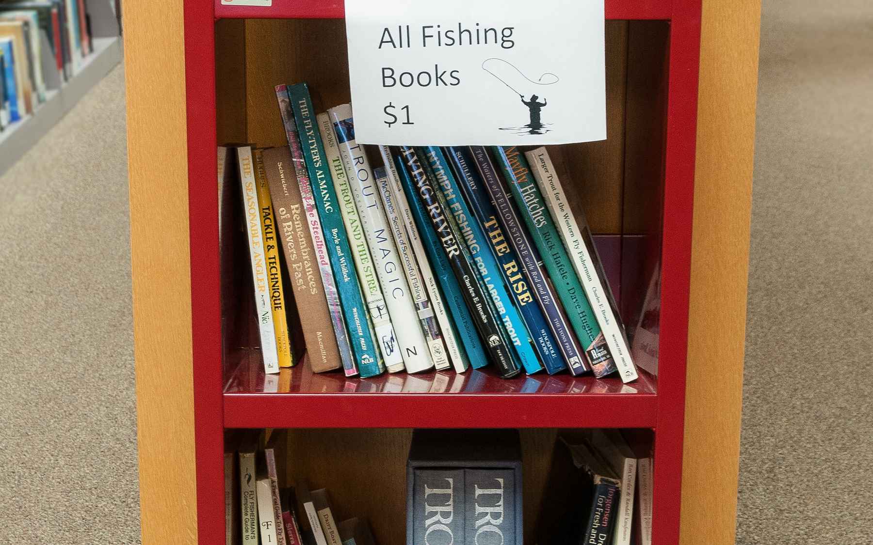 fly fishing books