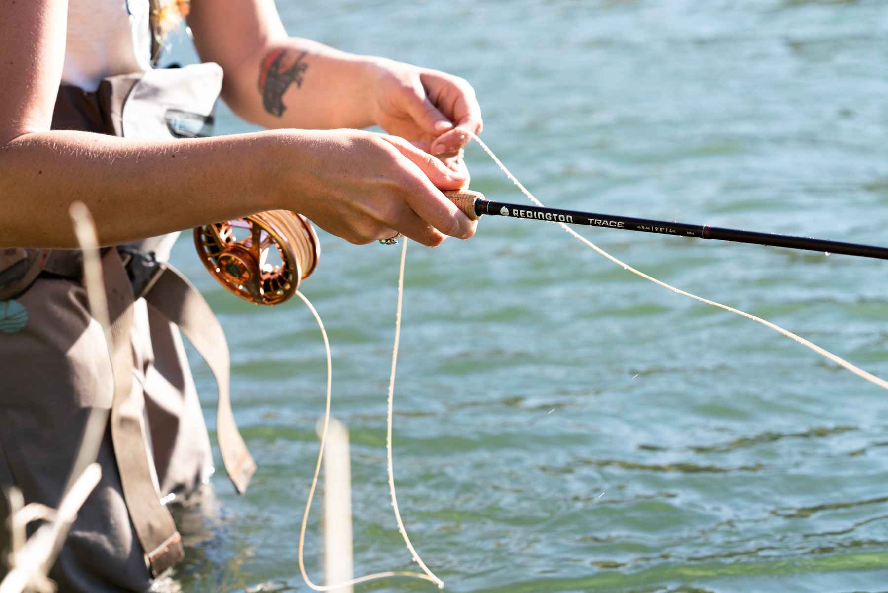 Redington intros TRACE and STRIKE fly rods + 2 new reels