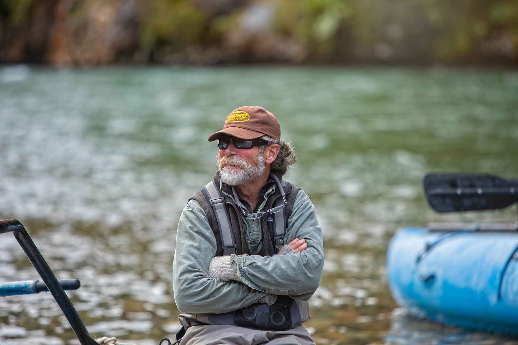 File:Fly Fisher On The Colorado River At Lee's Ferry, AZ.jpg