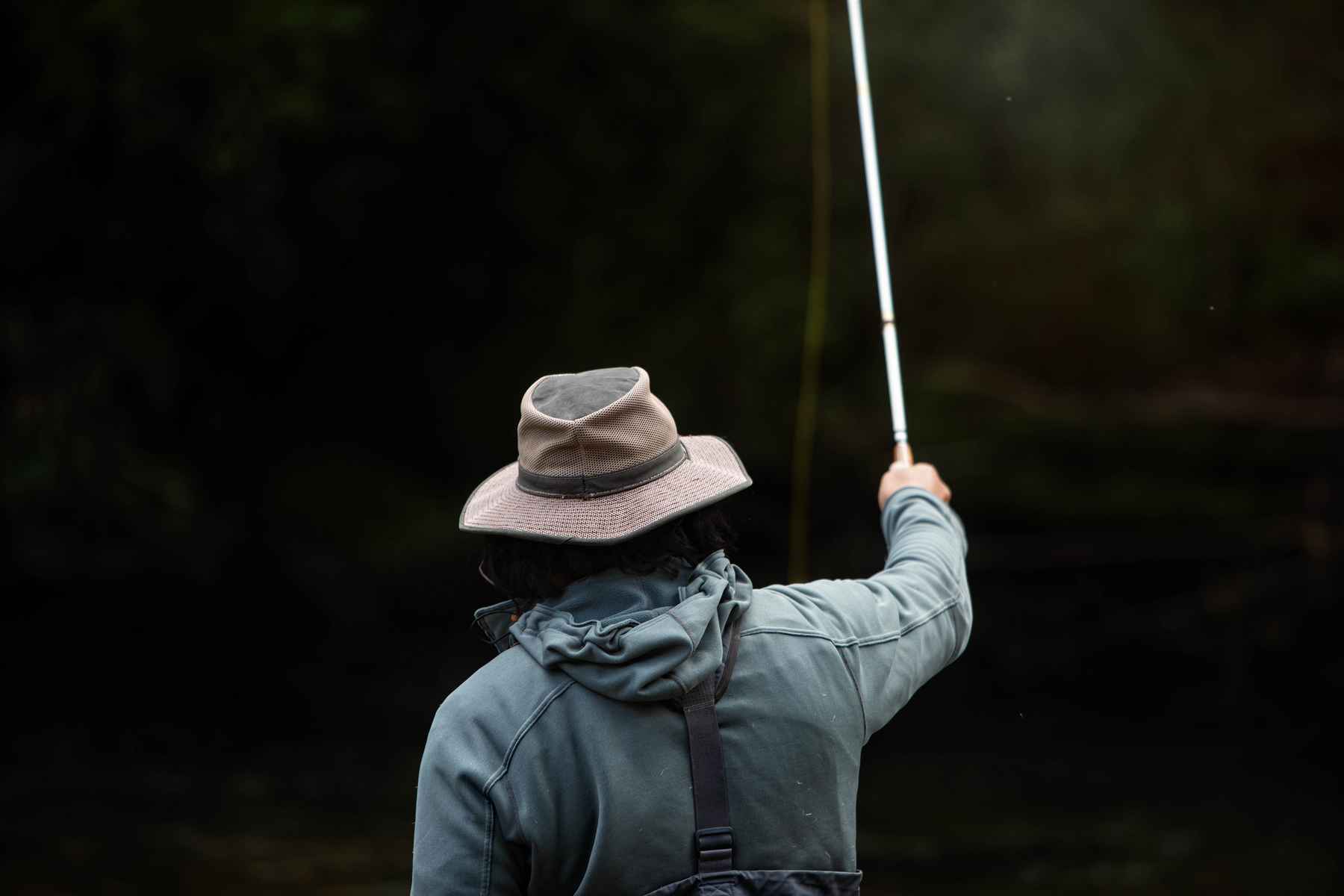 Winter is a great time for tenkara  Hatch Magazine - Fly Fishing, etc.