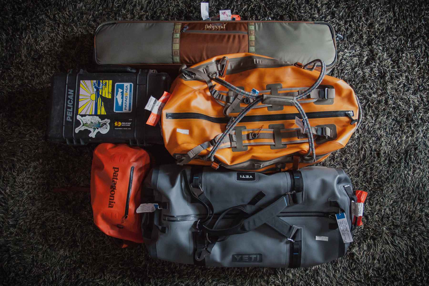 Patagonia Fly Fishing Tackle Boxes & Bags for sale