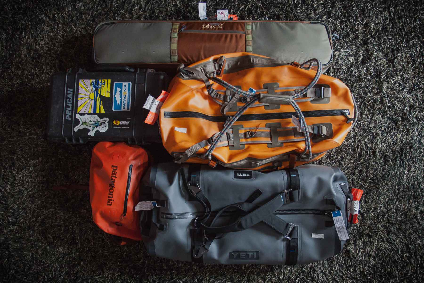 yeti fishing bag