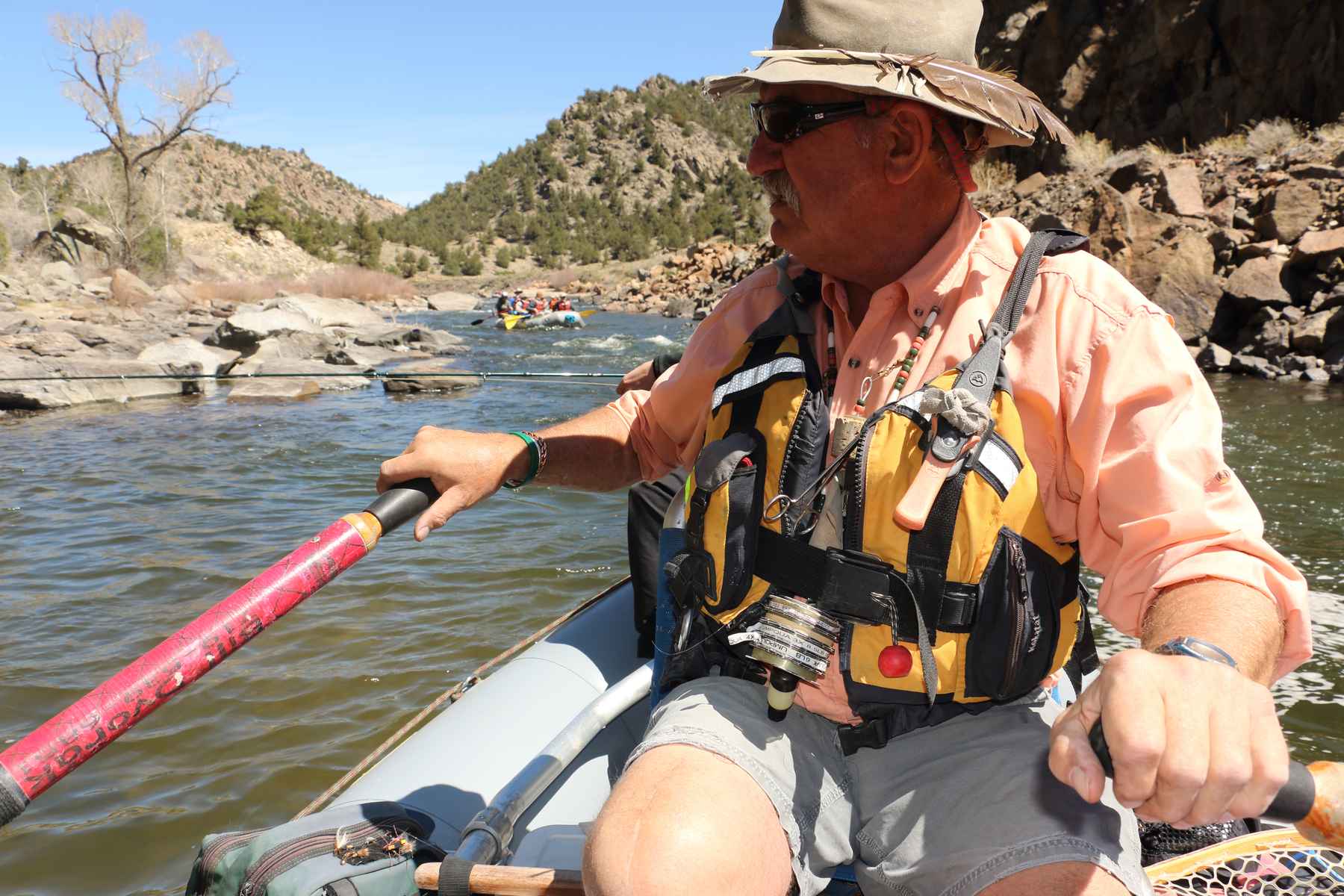 Bill Dvorak, Dvorak Rafting and Kayaking Expeditions