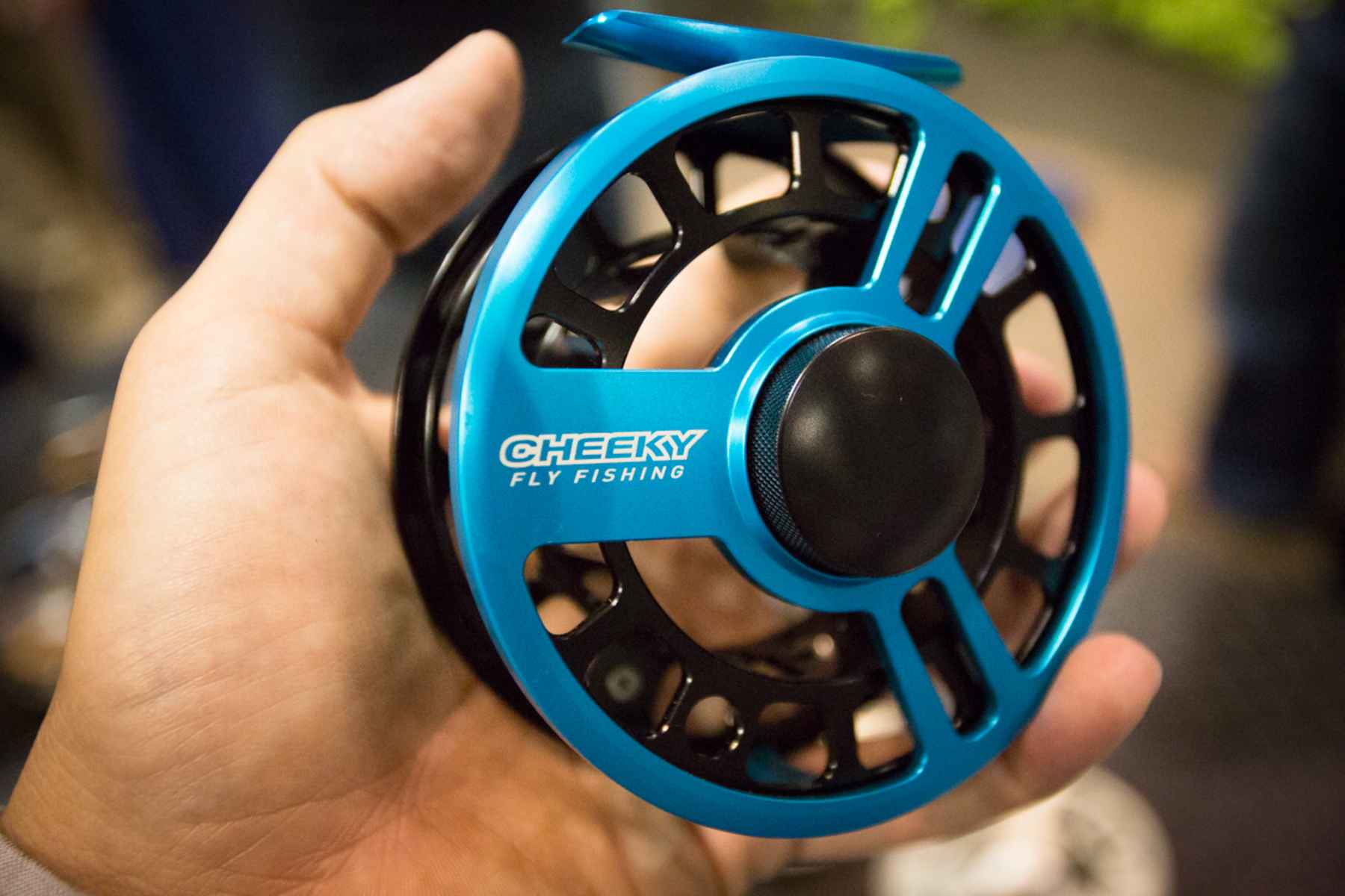 Buy the New Cheeky Spray 400 Fly Reel - Cheeky Fishing