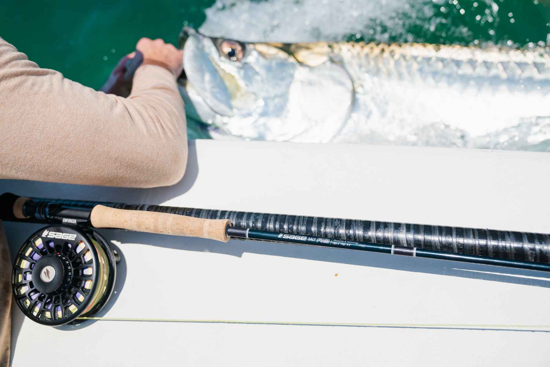 Review: Sage SALT R8 fly rod  Hatch Magazine - Fly Fishing, etc.