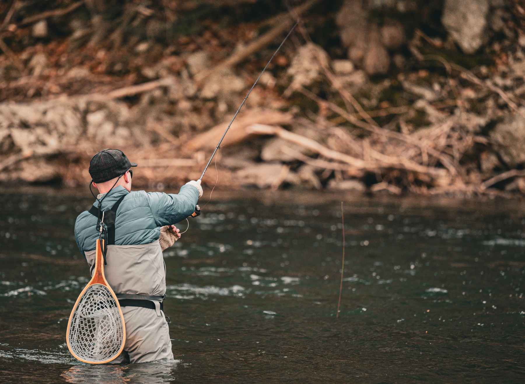 Subsistence fishing is great for dinner, but there's more to casting a line