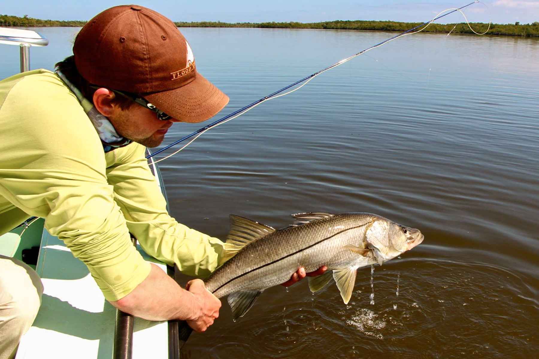Fly Fishing for Everglades Snook  Hatch Magazine - Fly Fishing, etc.