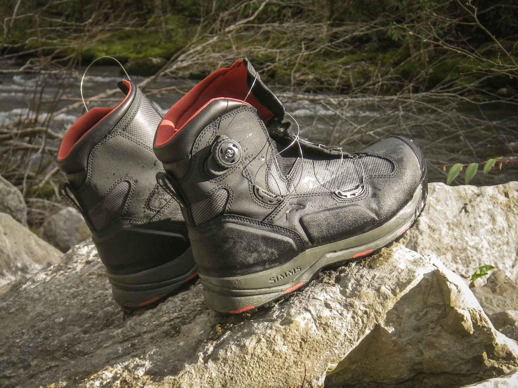 Review: Simms G4 Boa Boot | Hatch 
