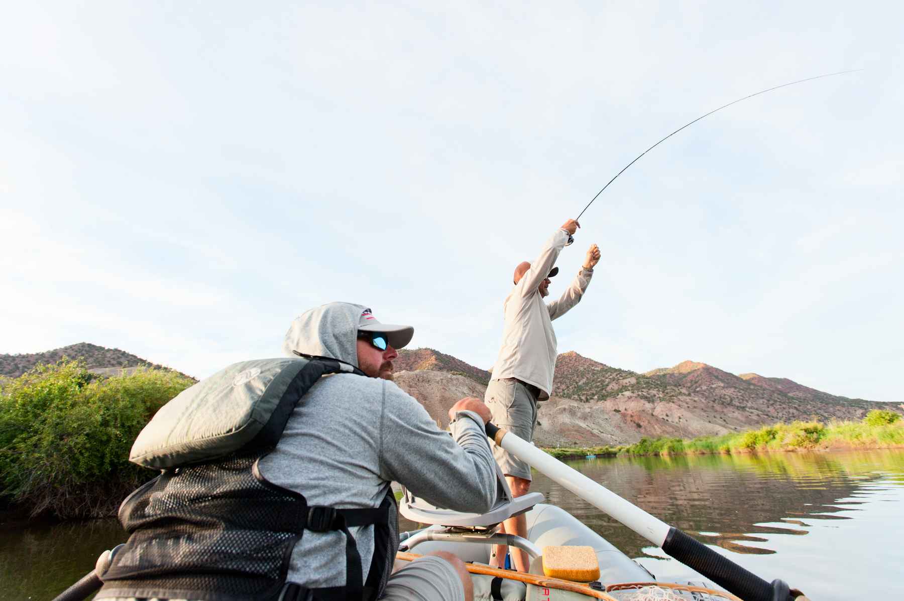 The Ten Commandments of Fly Fishing from a Drift Boat - 2 Guys and