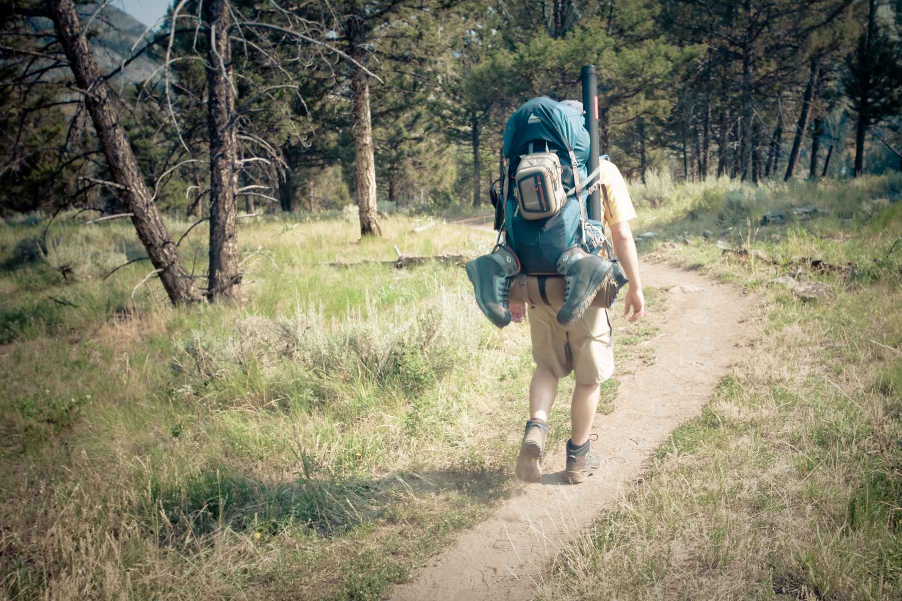 Hike Your Own Hike  Hatch Magazine - Fly Fishing, etc.