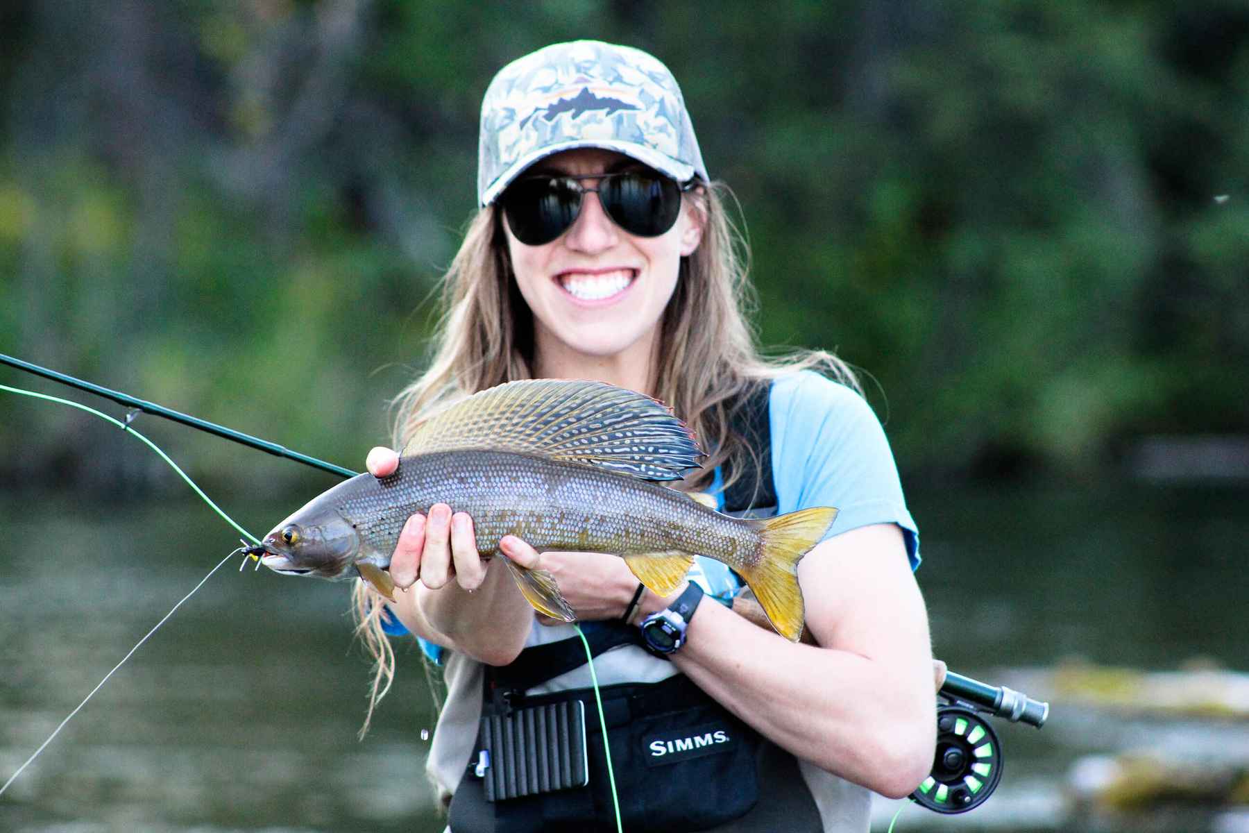 Girls on the water  Hatch Magazine - Fly Fishing, etc.