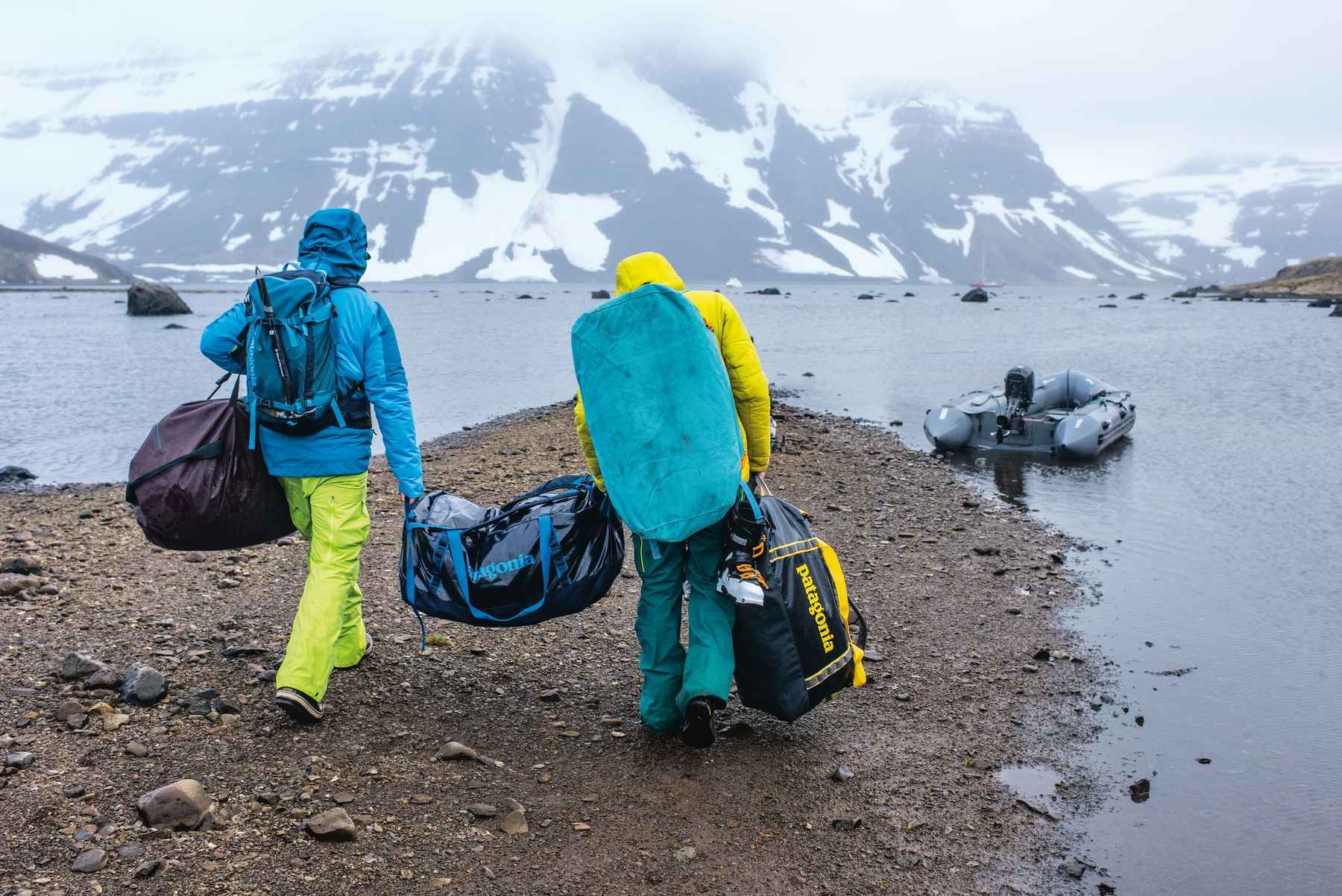Patagonia used 10,000,000 plastic bottles to make its new Black Hole bags