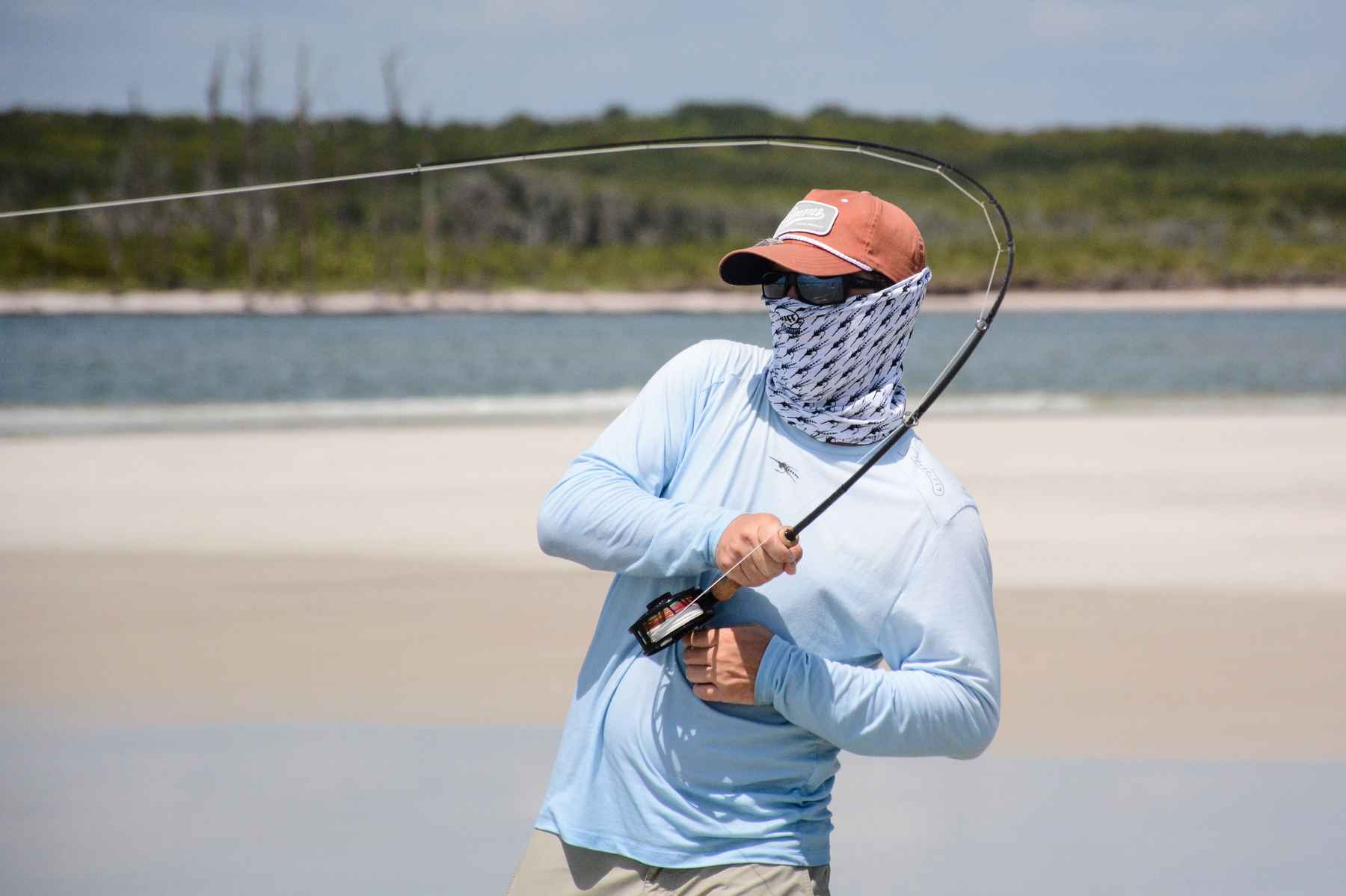 Fishing for redfish in the surf  Hatch Magazine - Fly Fishing, etc.