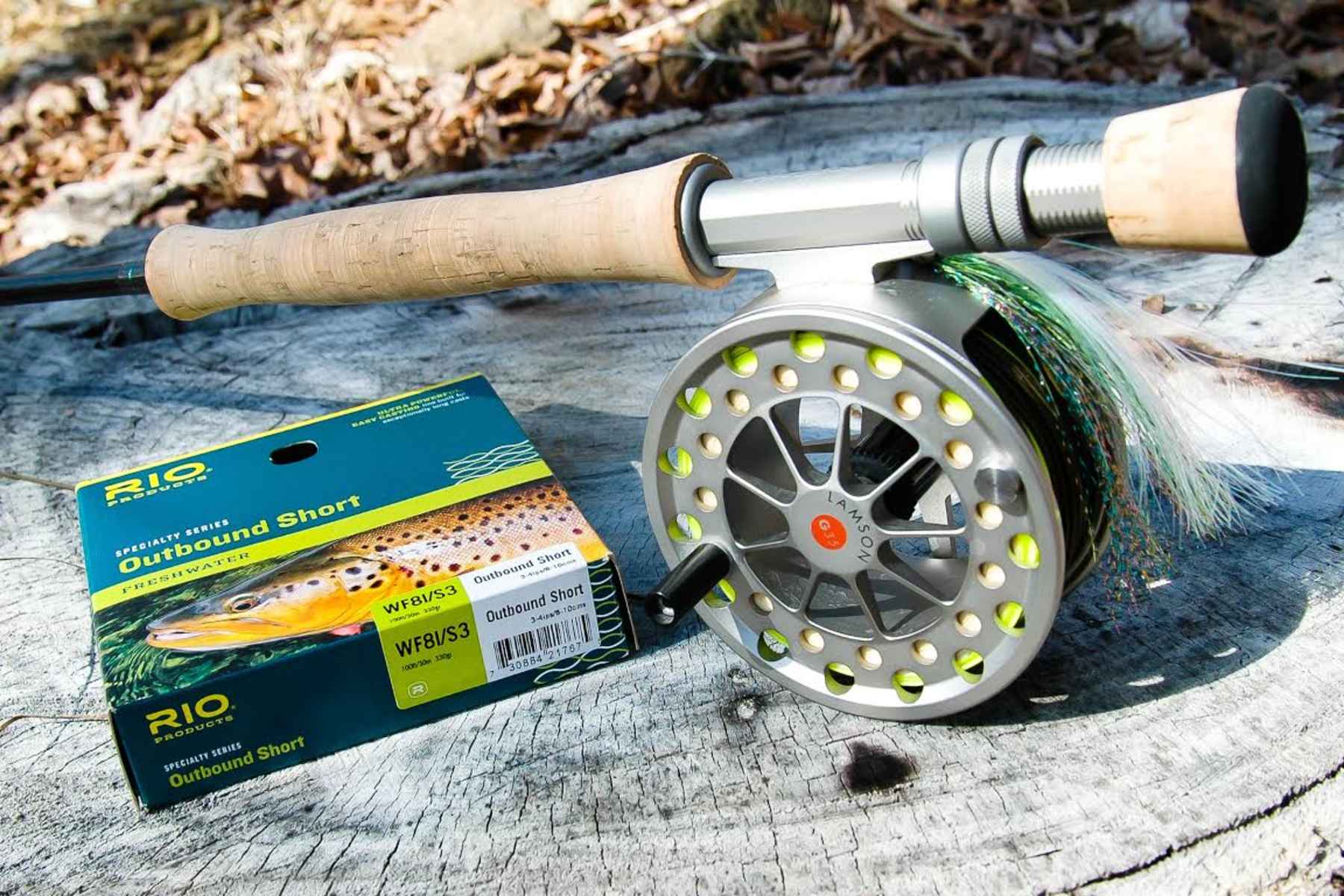 RIO TROPICAL OUTBOUND SHORT WF9I/S6 #9 WT INTERMEDIATE/ SINK TIP SALT FLY LINE 