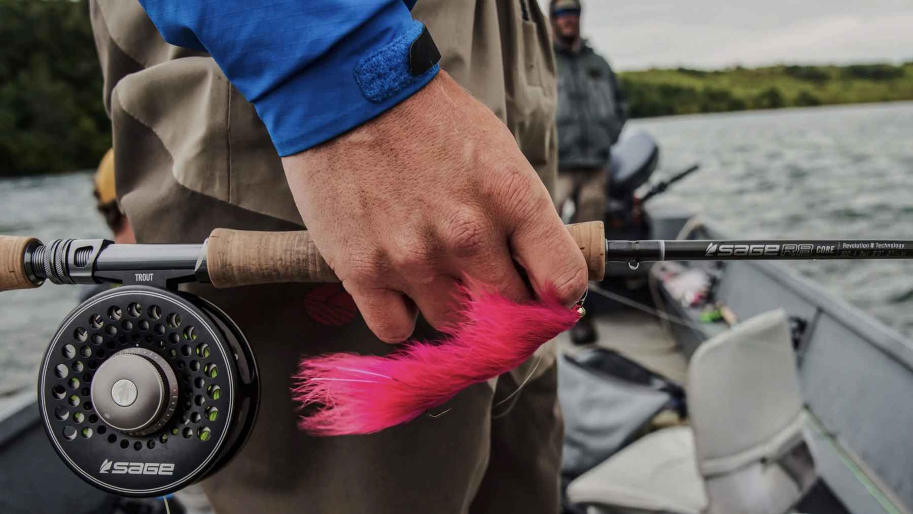 Sage teases new R8 CORE fly fishing rods