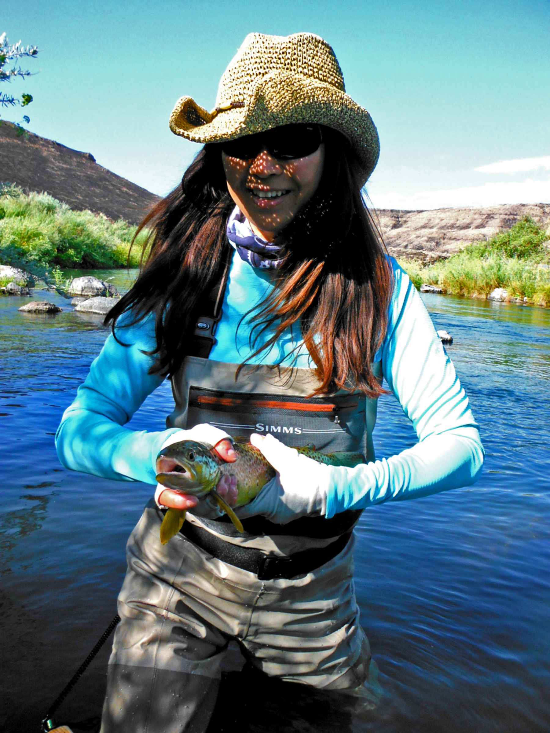 Review: Women's Waders - Simms G3 Guide Waders for | Hatch Magazine - Fly Fishing, etc.