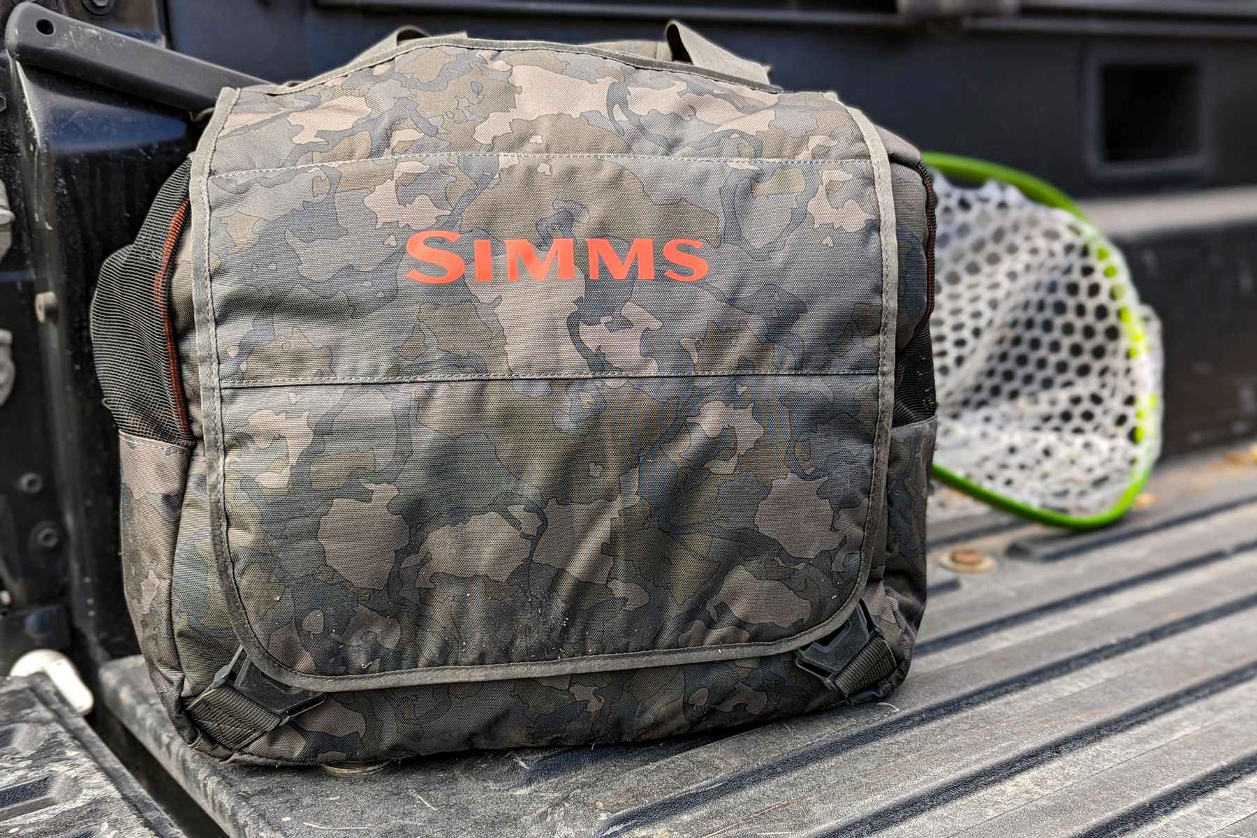 Review: Simms RiverKit wader tote  Hatch Magazine - Fly Fishing, etc.