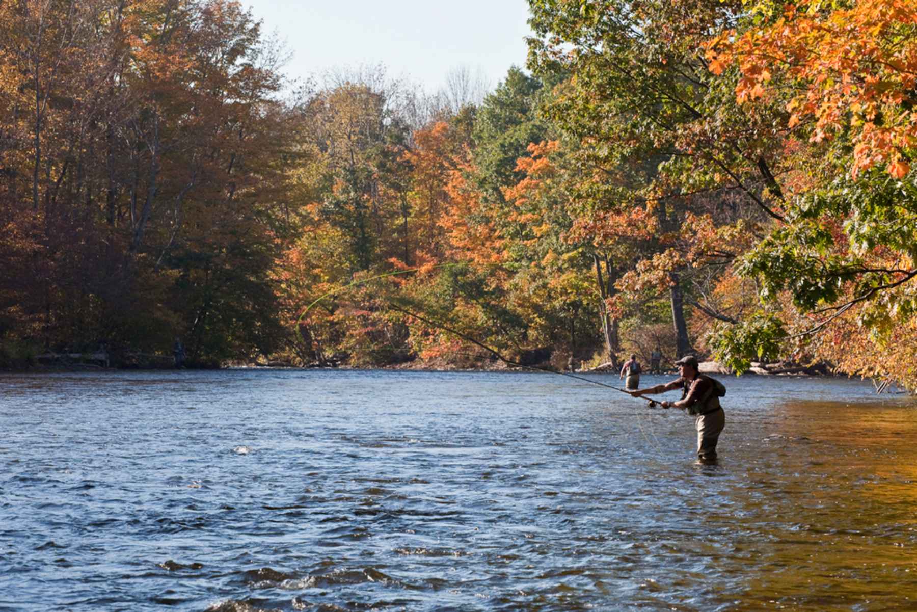 Fall's Fly-Fishing Trend
