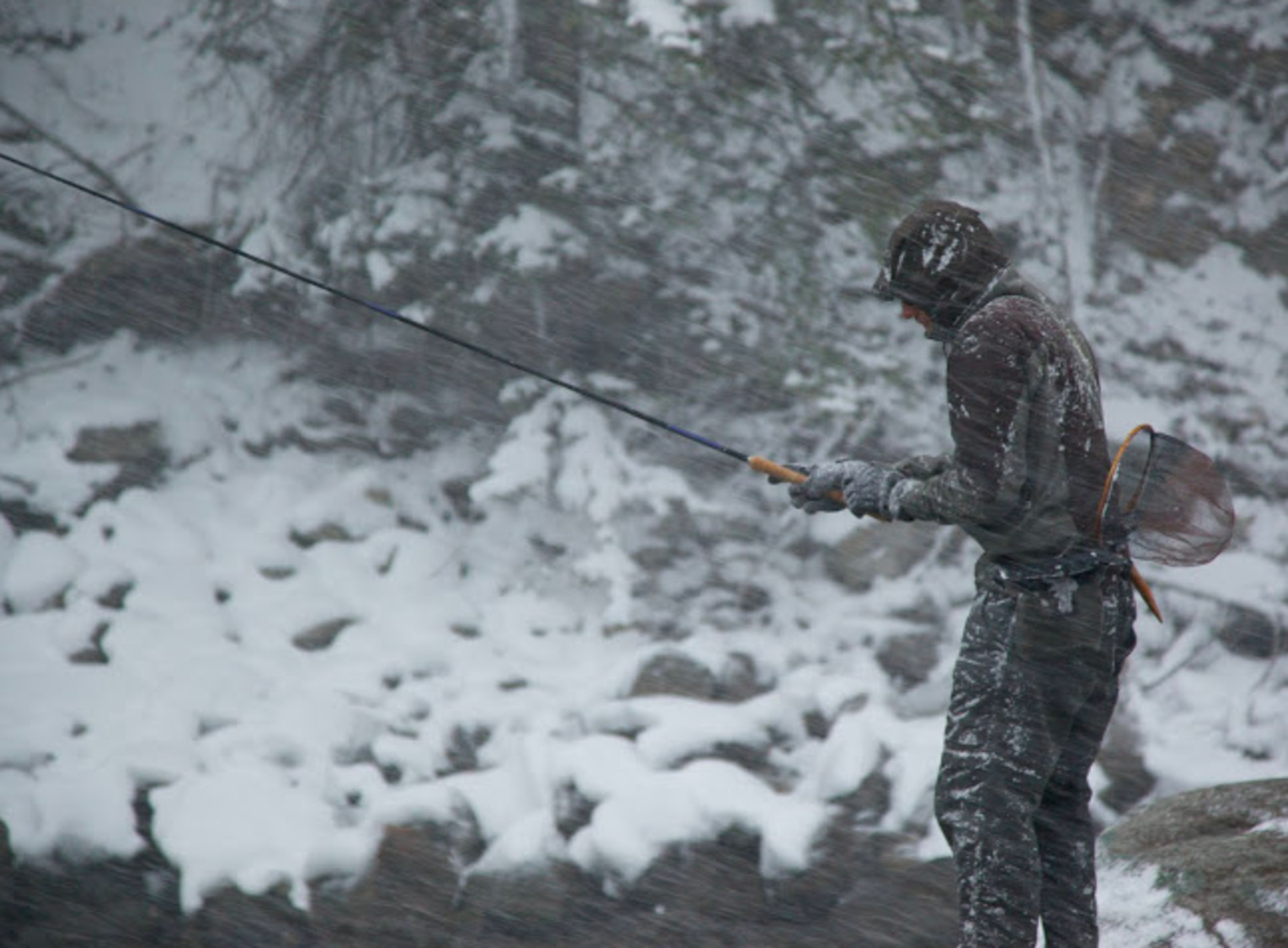 Tenkara and Winter Fly Fishing: A Perfect Pair?