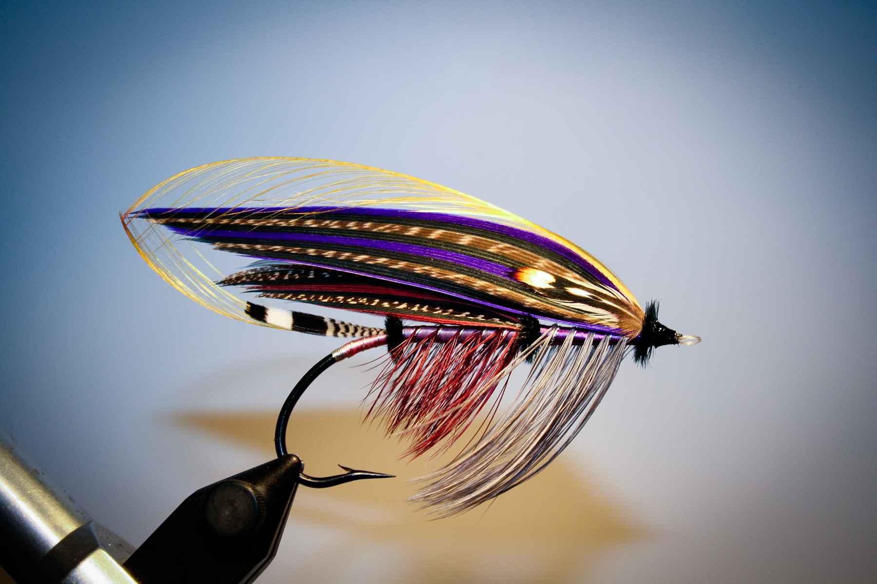 Thunder and lightning featherwings Classic flies Atlantic salmon fly fishing