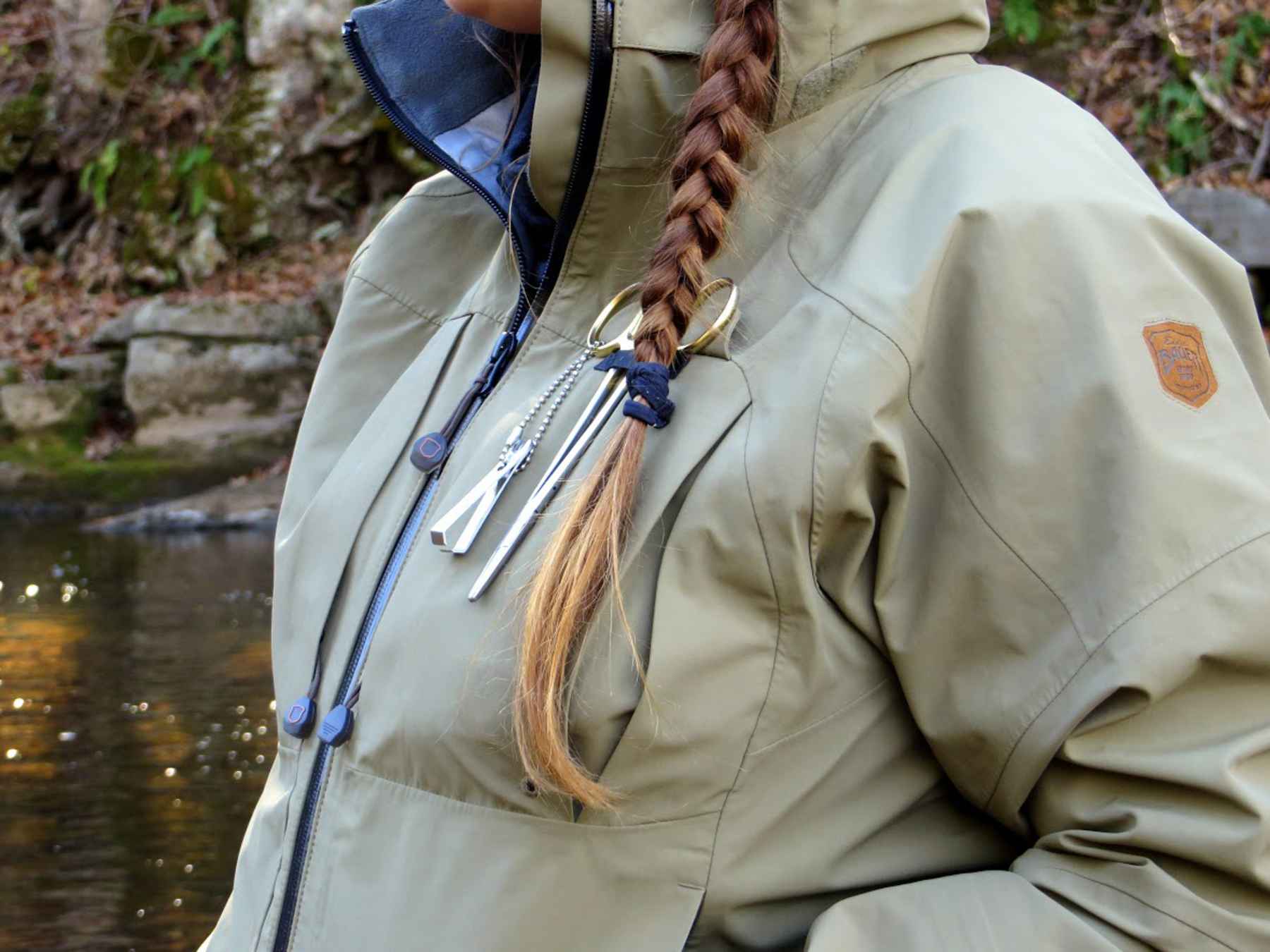 Review: Eddie Bauer Women's Immersion Wading Jacket | Hatch