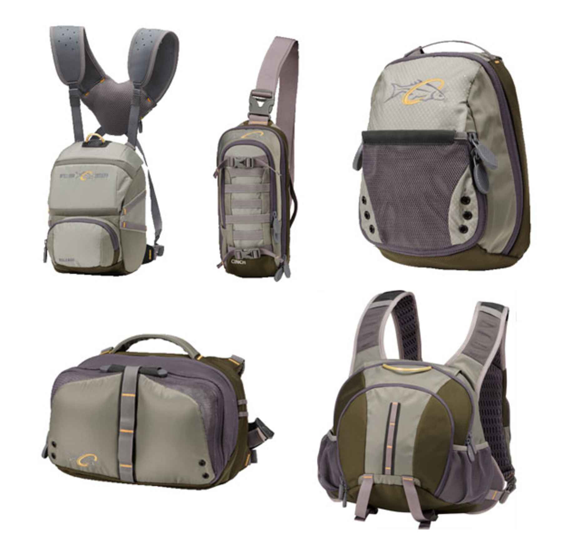 William Joseph Outs Five All-New Fly Fishing Packs for 2014
