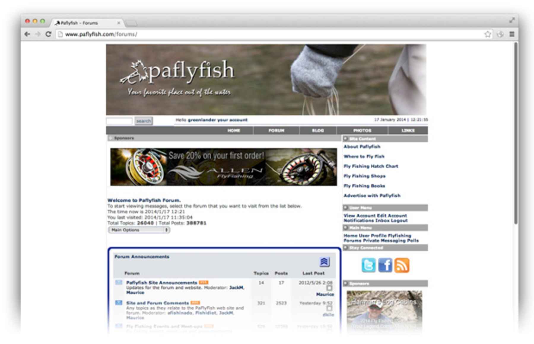 Not All Fly Fishing Forums Stink  Hatch Magazine - Fly Fishing, etc.