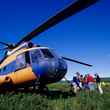 Kamchatka Fly Fishing - MI-8 Helicopter