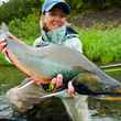 Kamchatka Fly Fishing - Dolly Varden 2
