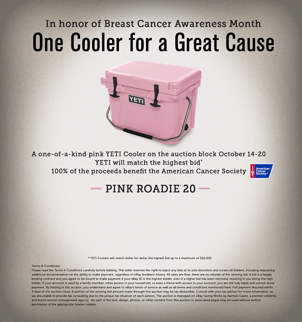 Yeti Pink Cooler Yeti Pink Cooler