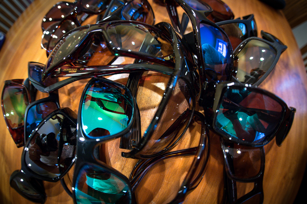 A few of the test subjects from this year's field. Best Fishing Sunglasses 2013