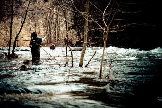 Why Let a Little High Water Stand in the Way of Your Fishing? Fly Fishing High Water