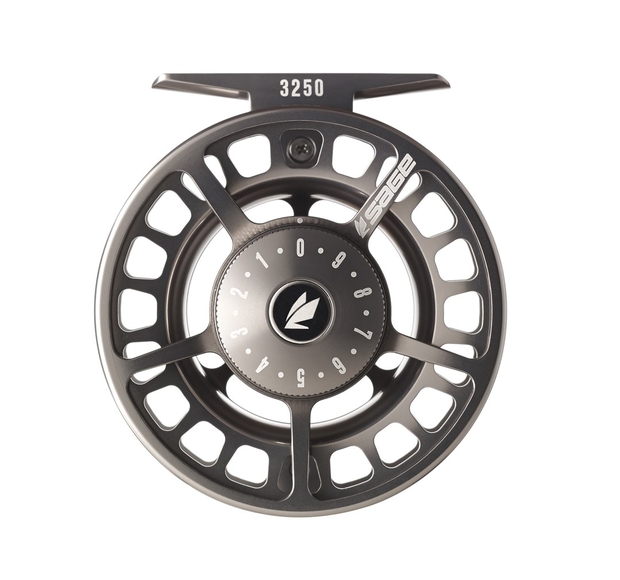 The new Sage 3250 in platinum. Sage 3200 Series Reel